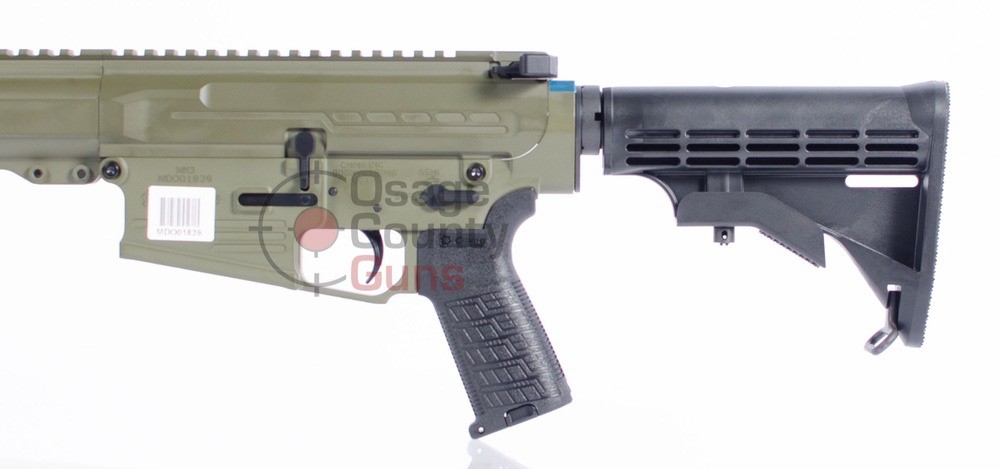 CMMG Resolute 100 MK3 Rifle - 16.1" - .308 Win - Sniper Green-img-2