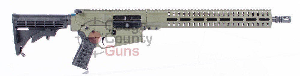 CMMG Resolute 100 MK3 Rifle - 16.1" - .308 Win - Sniper Green-img-4
