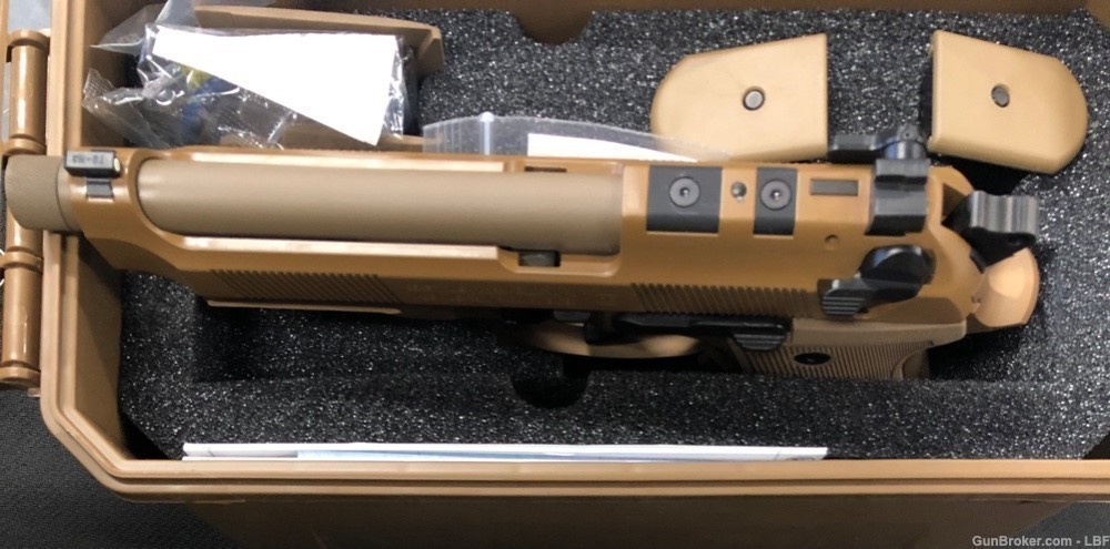 Beretta M9A4 FDE 9mm 5"BL -img-1