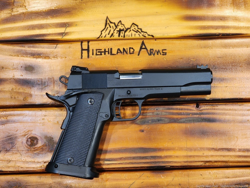 Rock Island 52009 M1911 ULTRA 10MM 5" 16+1 Pistol-img-0