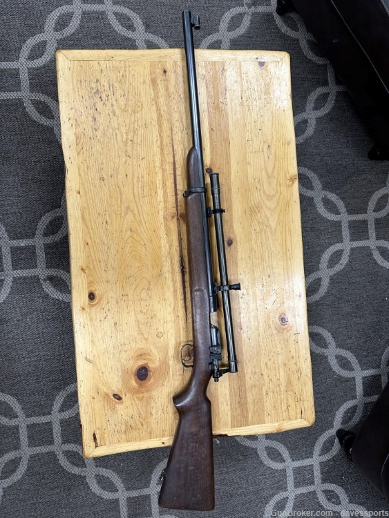 USED WINCHESTER 52 22 LONG R-img-1