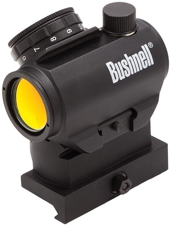 Bushnell TRS-25 HiRise Red Dot Scope AR731306, 1x, 25mm, Black, 3 MOA-img-0