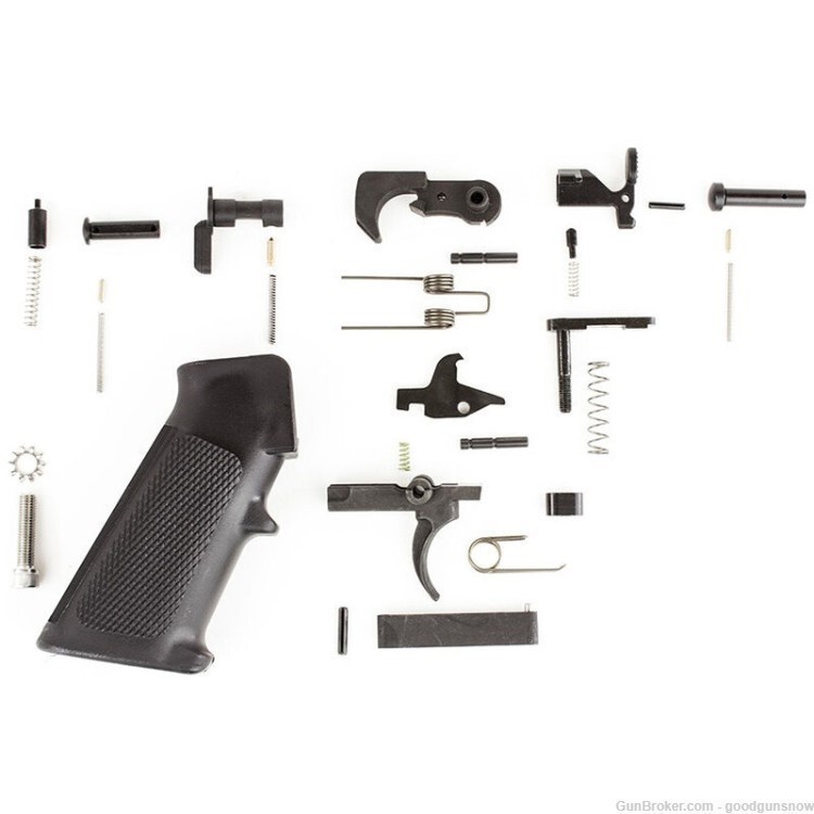 Aero Precision AR-15 Standard Lower Parts Kit with A2 Grip-img-0