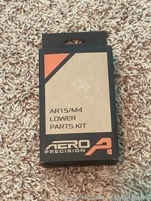 Aero Precision AR-15 Standard Lower Parts Kit with A2 Grip-img-1