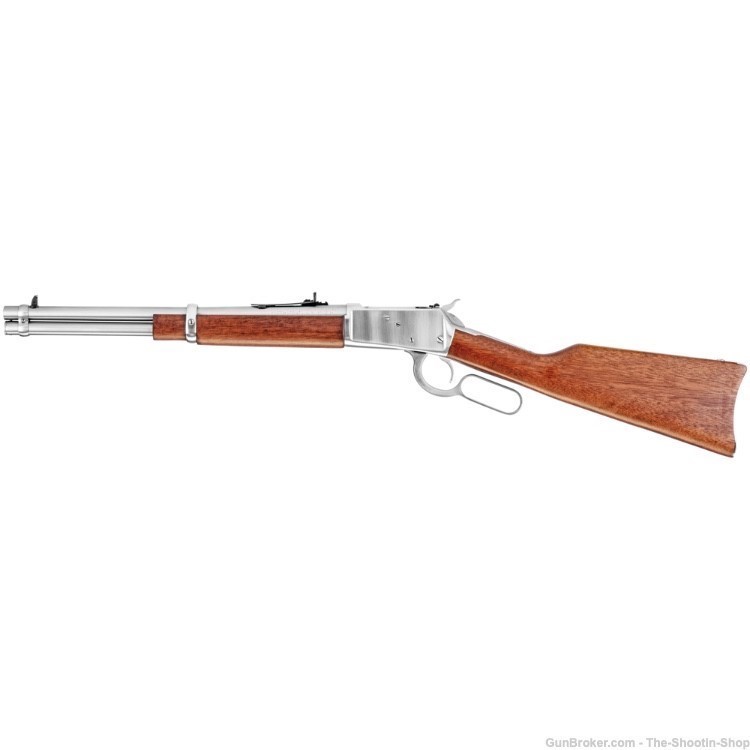 Rossi Model R92 Rifle 45 Colt 16" 8RD 45LC 920451693 Stainless Wood NEW-img-0