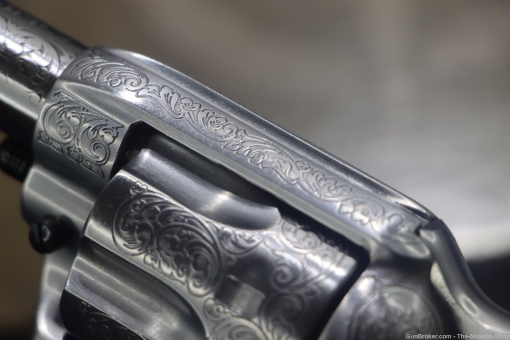 Taylors & Company 1873 Cattleman Deluxe Scroll ENGRAVED Revolver 45LC 4.75"-img-21