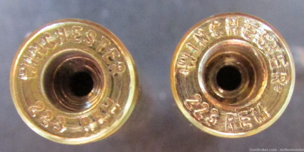 223 BRASS 650 WINCHESTER FULLY PROCESSED READY TO LOAD BUY NOW LOW SHIPPING-img-1
