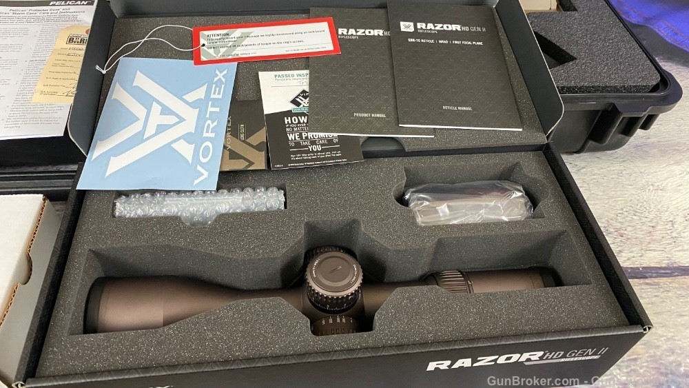 Barrett MRAD 338 Lapua Magnum 10 rd magazines in FDE complete package -img-25