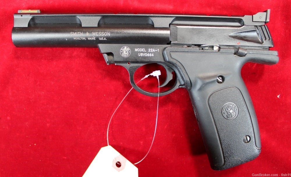 Smith & Wesson 22A-1 .22 LR-img-1