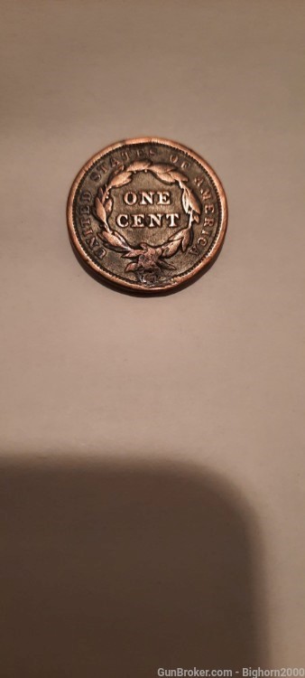 1842 Large Cent-img-1