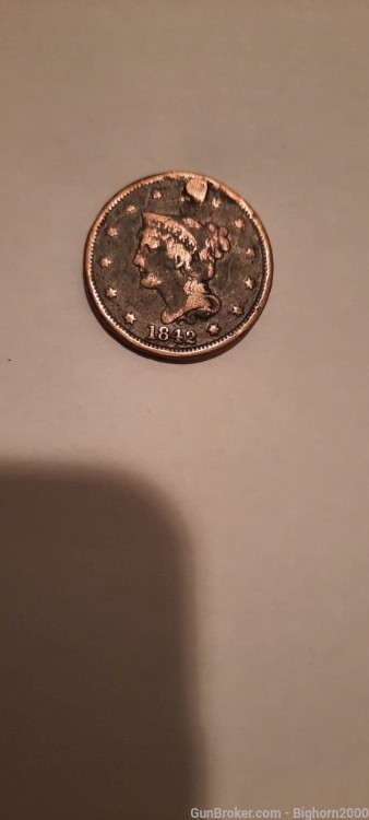 1842 Large Cent-img-0