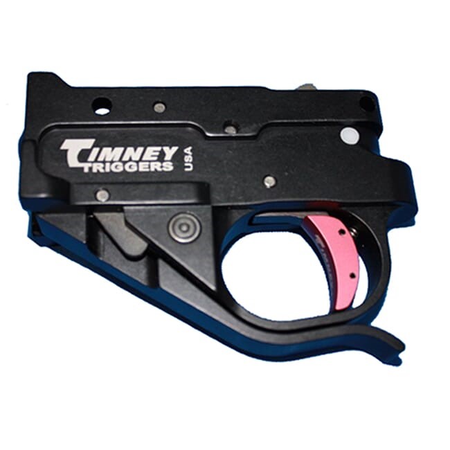 Timney Ruger 10/22 Silver Housing Silver shoe kit-img-0