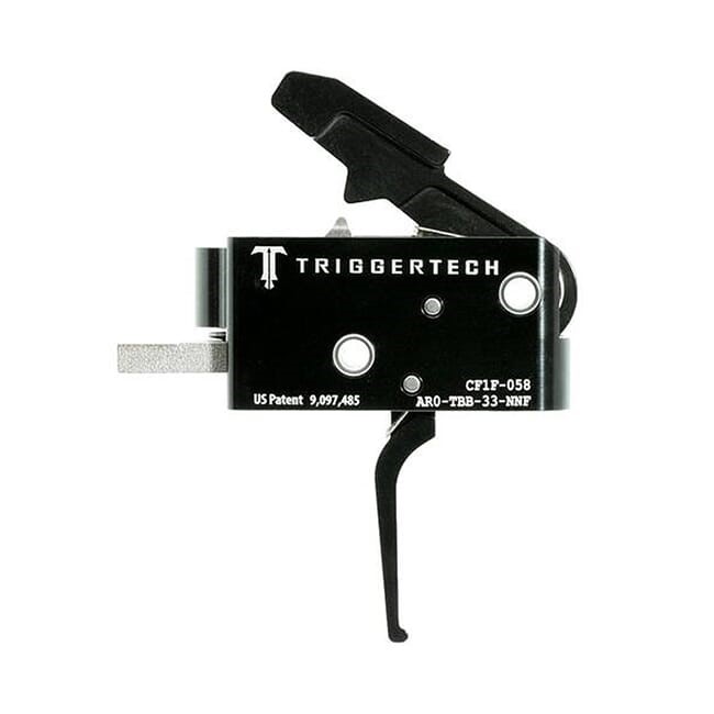 TriggerTech AR15 Competitive Flat Blk/Blk Two Stage Trigger AR0-TBB-33-NNF-img-0