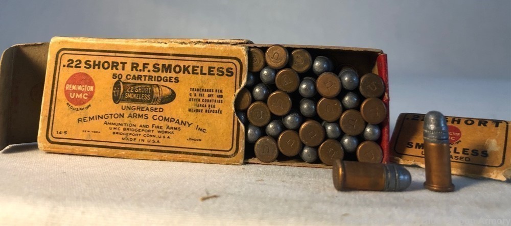Remington 22 short RimFire smokeless-img-6