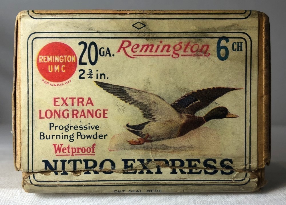 Remington Nitro Express Long Range 20 gauge-img-1