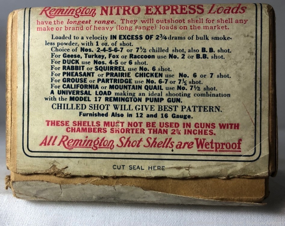 Remington Nitro Express Long Range 20 gauge-img-4
