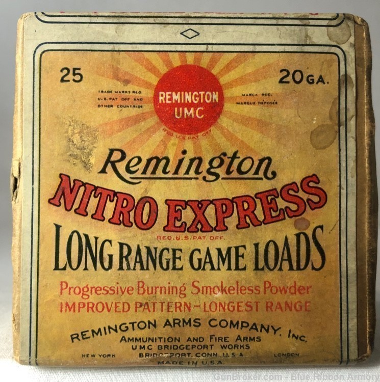 Remington Nitro Express Long Range 20 gauge-img-0