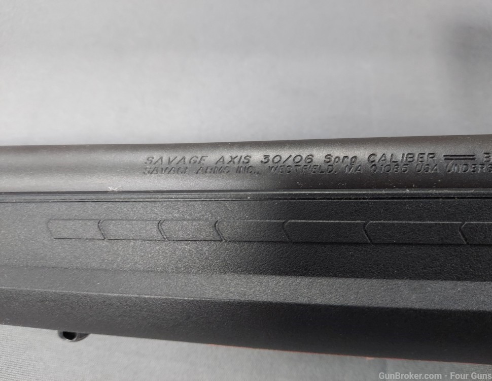 Savage Axis II XP .30-06 Centerfire Bolt Action Rifle 22" Blk  LOWER PRICE-img-3