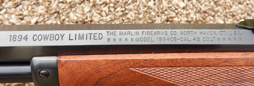 Marlin Model 1894 CB Cowboy Limited – 45 Colt - 1997-img-34