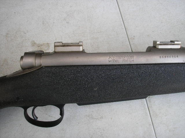 Remington 700 416 rem magnum stainless left hand-img-2