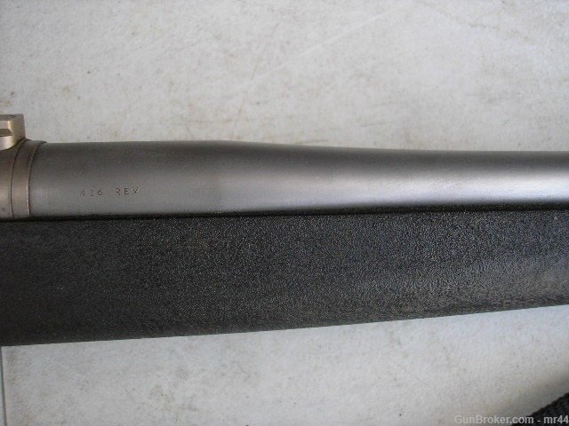 Remington 700 416 rem magnum stainless left hand-img-4