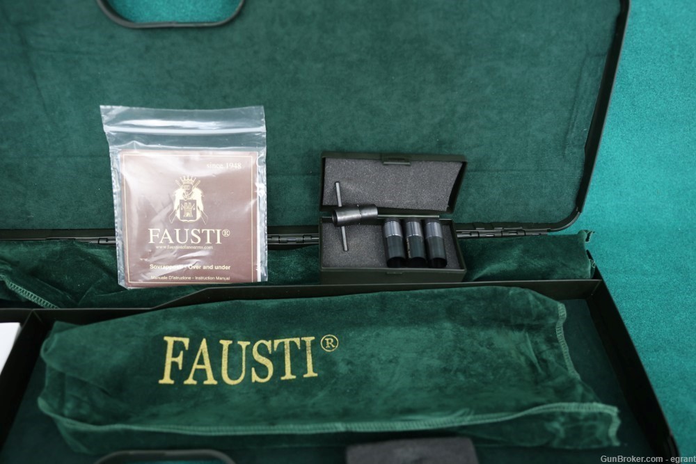 B1458 Fausti Select Ducks Unlimited Gun of the year High Condition Minty-img-13