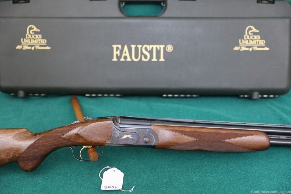 B1458 Fausti Select Ducks Unlimited Gun of the year High Condition Minty-img-0