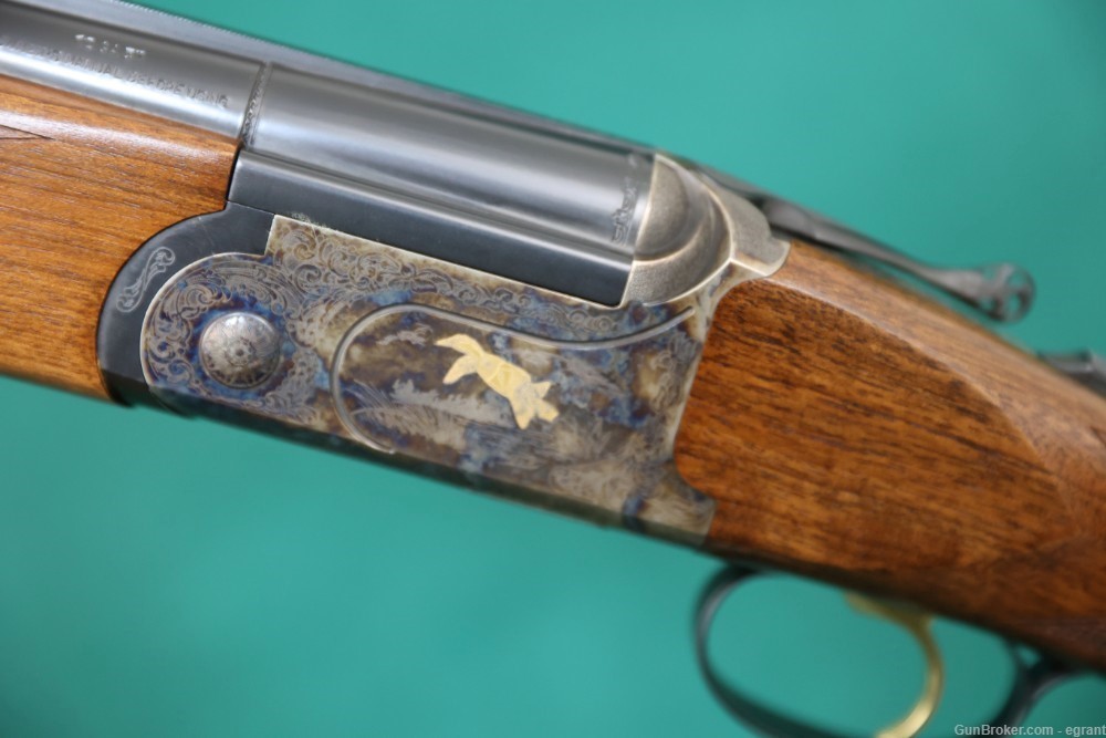 B1458 Fausti Select Ducks Unlimited Gun of the year High Condition Minty-img-5