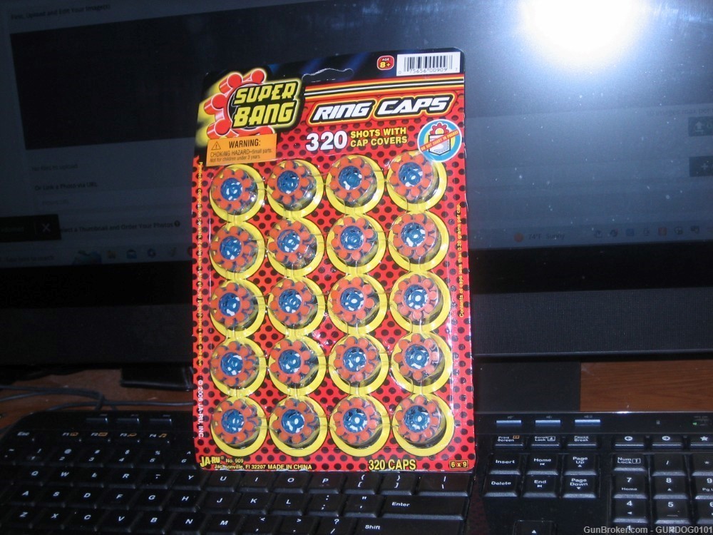 2006 SUPER BANG RING CAPS 320 SHOTS  JA-RU NO.909-img-1