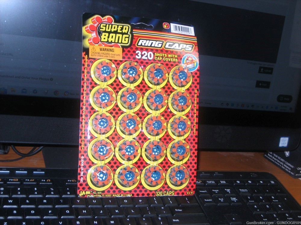 2006 SUPER BANG RING CAPS 320 SHOTS  JA-RU NO.909-img-0