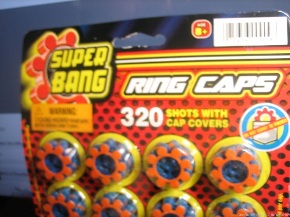 2006 SUPER BANG RING CAPS 320 SHOTS  JA-RU NO.909-img-3