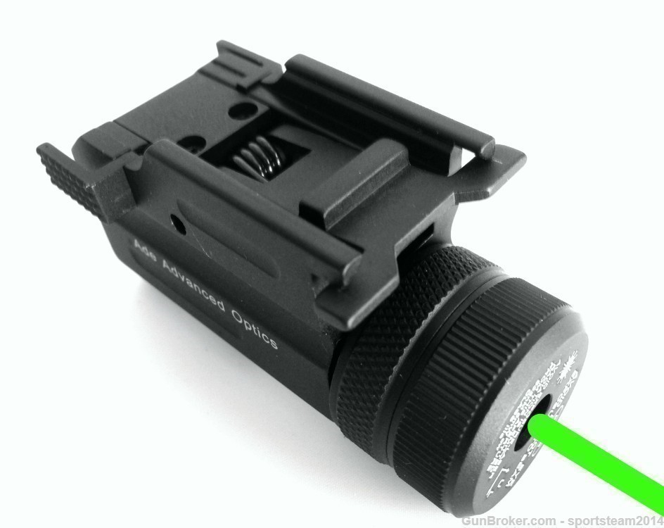LS008G-A ADE Green Pistol Rifle Laser Sight For Ruger SR9-img-4