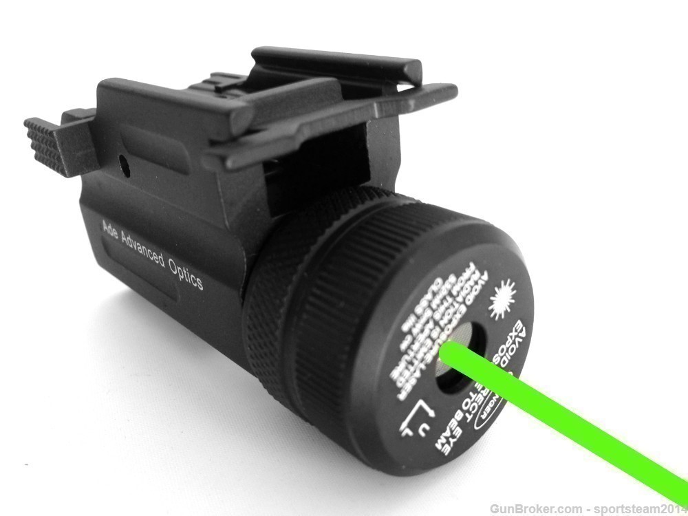 LS008G-A ADE Green Pistol Rifle Laser Sight For Ruger SR9-img-6