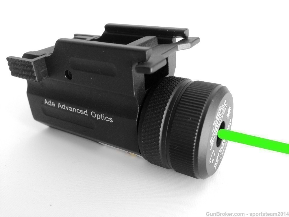 LS008G-A ADE Green Pistol Rifle Laser Sight For Ruger SR9-img-5