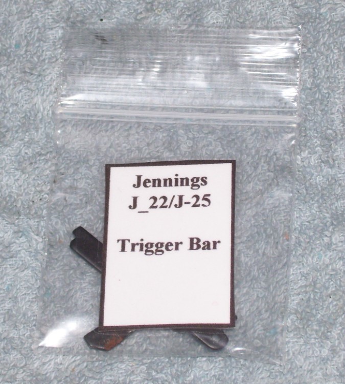 Jennings J-22/J-25 Trigger Bar-img-0