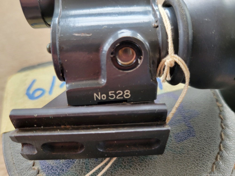 Finnish SA marked scope for 55 S 55 anti-tank weapon -img-3
