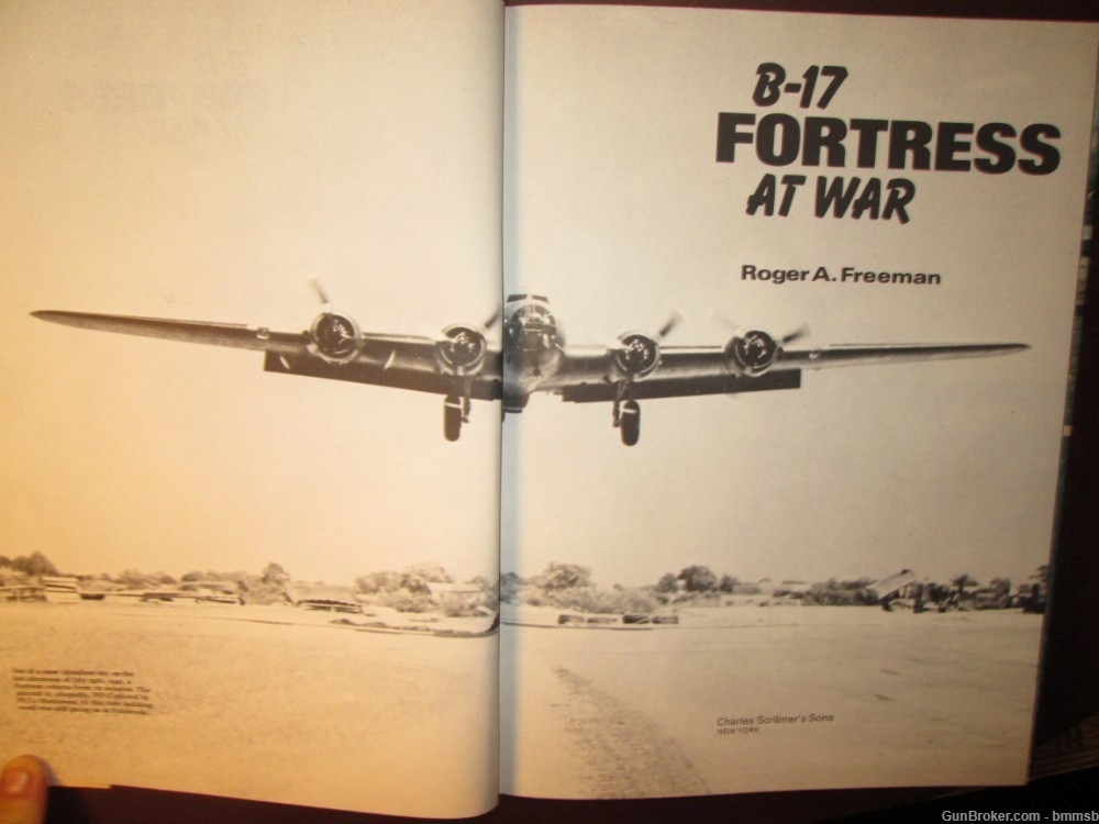 B-17 FORTRESS AT WAR, By Roger A. Freeman-img-1