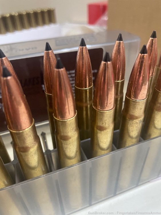 (20) .375 H&H mag 250gr Maker TREX max expansion copper ammo ammunition -img-0