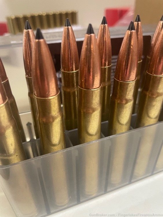 (20) .375 H&H mag 250gr Maker TREX max expansion copper ammo ammunition -img-2