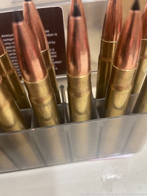 (20) .375 H&H mag 250gr Maker TREX max expansion copper ammo ammunition -img-4