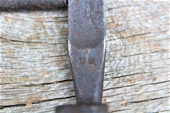 Relic US Model 1873 Bayonet & Scabbard-img-10