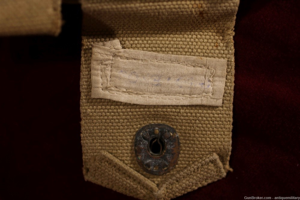 US M1918 Mounted Belt - 9 Pocket with First Aid Pouch-img-13