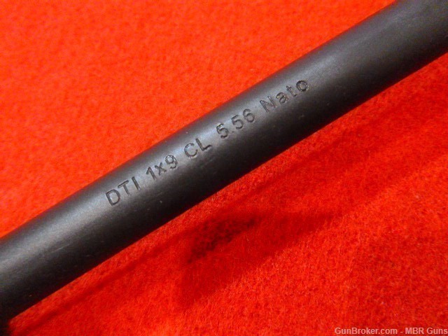 AR15 16" Chrome Lined Light Weight Barrel Assembly A2 Sight 5.56 Nato 1/9-img-3