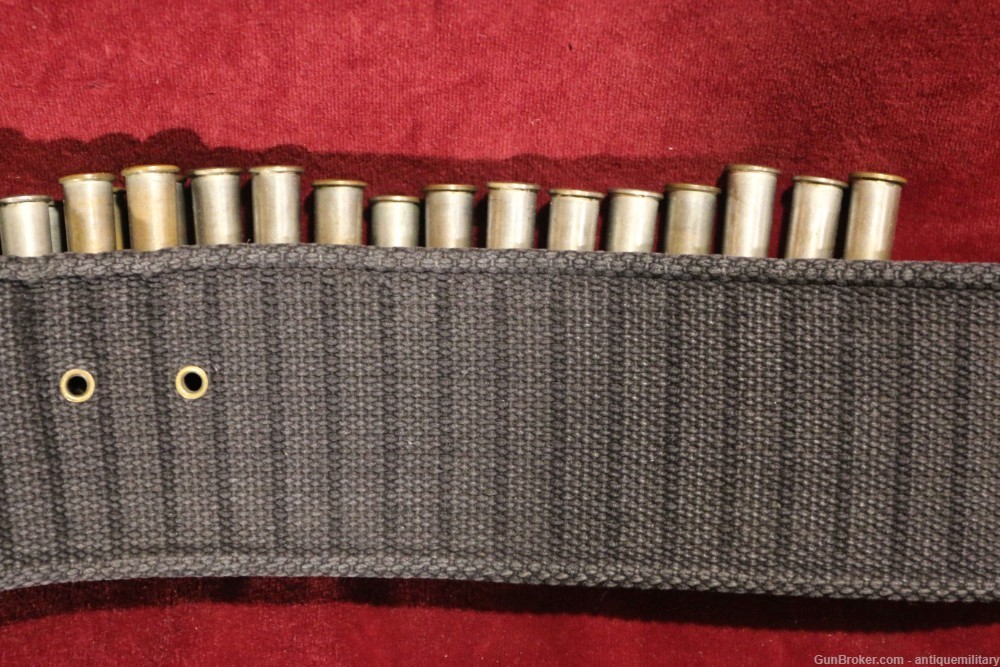 US Blue Mills Belt .30-40 100 Rounds Double Stack - C Closure - With Rounds-img-6