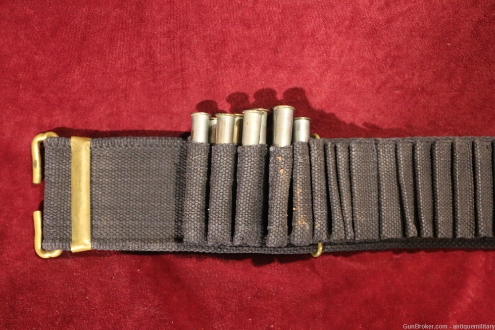 US Blue Mills Belt .30-40 100 Rounds Double Stack - C Closure - With Rounds-img-4