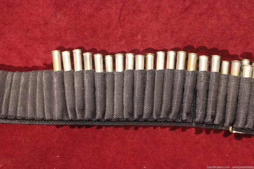 US Blue Mills Belt .30-40 100 Rounds Double Stack - C Closure - With Rounds-img-2