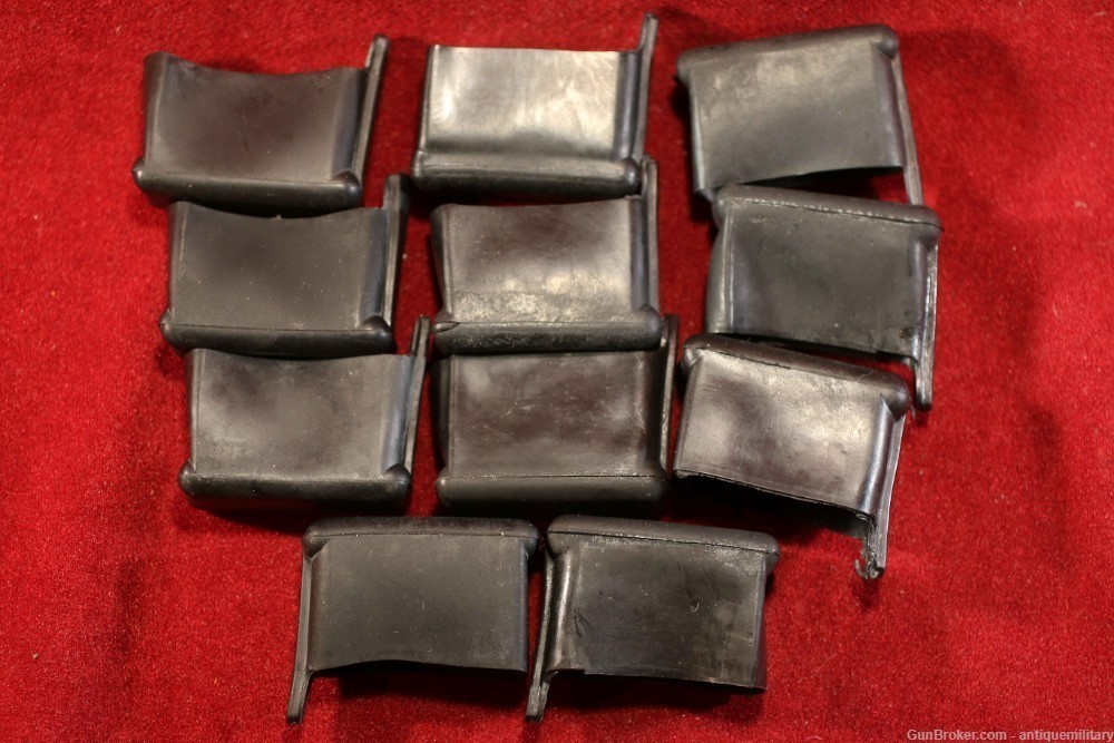 M1 Carbine Dust Covers - Eleven in lot-img-0