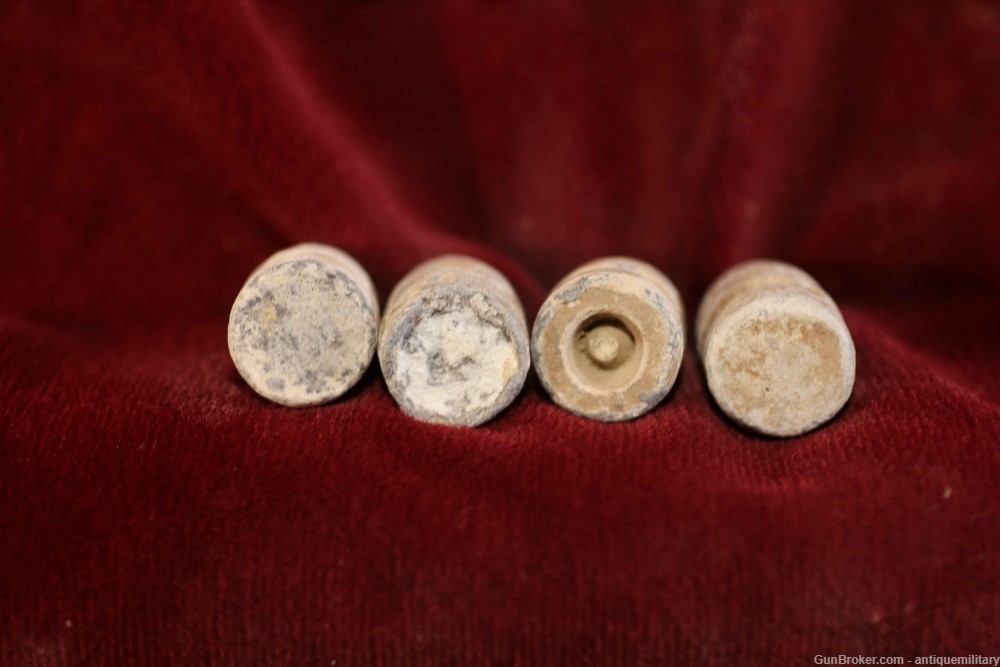 US Civil War Carbine Bullets - 7 of Them - Battlefield Drops-img-2