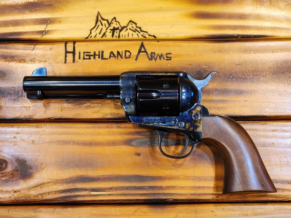 Cimarron Frontier .45 Long Colt 4.75" Single Action Revolver - PP410-img-1