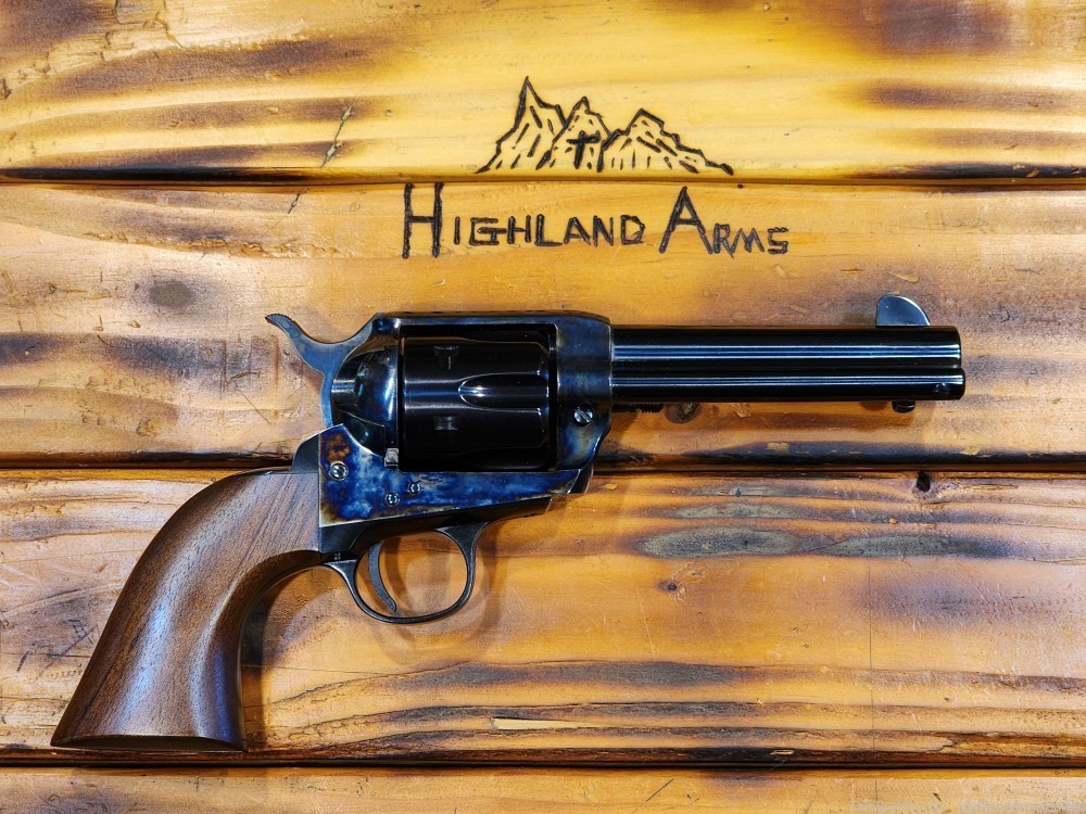 Cimarron Frontier .45 Long Colt 4.75" Single Action Revolver - PP410-img-0